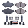 Power Stop 94-98 Ford Mustang Front Z23 Evolution Sport Brake Pads w/Hardware PowerStop