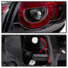 Spyder Chevy SS 2014-2016 LED Tail Lights Black ALT-YD-CVSS14-LED-BK SPYDER
