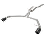 afe MACH Force-Xp 13-16 Audi Allroad L4 SS Axle-Back Exhaust w/ Carbon Tips aFe