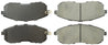 StopTech Performance 02-04 Infiniti I30/I35 / 02-06 Nissan Altima Front Brake Pads Stoptech