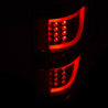 ANZO 2009-2013 Ford F-150 LED Taillights Black ANZO