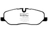 EBC 05-10 Land Rover LR3 4.4 Ultimax2 Front Brake Pads EBC