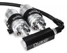 Nuke Performance 4-Port Fuel Log Collector for Dual Bosch 044 Fuel Pumps Nuke Performance