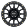 Method MR305 NV 17x8.5 0mm Offset 8x170 130.81mm CB Matte Black Wheel Method Wheels