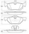 StopTech Performance Brake Pads Stoptech