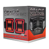 Oracle Jeep Wrangler JL Black Series LED Tail Lights ORACLE Lighting