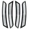 Oracle 16-19 Chevrolet Camaro Concept Sidemarker Set - Clear - No Paint - ORACLE Lighting