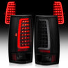 ANZO 2007-2014 Chevy Tahoe LED Taillight Plank Style Black w/Smoke Lens ANZO