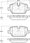 StopTech Street Brake Pads Stoptech