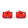 Power Stop 04-07 Mazda RX-8 Front Red Calipers w/Brackets - Pair PowerStop