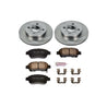 Power Stop 2000 Toyota Echo Front Autospecialty Brake Kit PowerStop