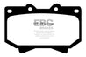 EBC 98-07 Lexus LX470 4.7 Ultimax2 Front Brake Pads EBC