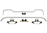 Whiteline 06-15 Mazda MX-5 Miata Front & Rear Sway Bar Kit Whiteline