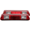 ANZO 2004-2008 Ford F-150 LED 3rd Brake Light Red/Clear ANZO