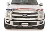 Stampede 2015-2019 Ford F-150 Vigilante Premium Hood Protector - Flag Stampede