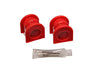 Energy Suspension 90-96 Nissan 300ZX Red 26.5mm Front Sway Bar Frame Bushings Energy Suspension