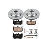 Power Stop 07-15 Audi Q7 Rear Autospecialty Brake Kit PowerStop