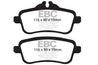 EBC 13-16 Mercedes-Benz GL350 3.0 TD Ultimax2 Rear Brake Pads EBC