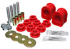 Energy Suspension 05-07 Ford Mustang Red Rear Sway Bar Frame Bushings (Must Reuse All Metal Parts) Energy Suspension