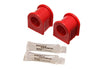 Energy Suspension 87-92 Toyota Supra Red 27mm Front Sway Bar Bushing Set Energy Suspension