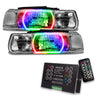 Oracle 00-06 Chevy Tahoe/GMC Yukon SMD HL - ColorSHIFT w/ 2.0 Controller ORACLE Lighting