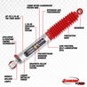 Rancho 89-08 Nissan Truck (Also See Datsun Truck) Front Rancho RS9000XL Shock Absorber Rancho