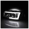 Spyder GMC Sierra 1500/2500/3500 99-06 V2 Projector Headlights - DRL - Chrome PRO-YD-CDE00V2-LB-C SPYDER