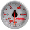 Autometer Airdrive 2-1/6in Boost/Vac Gauge 30in HG/30 PSI - Silver AutoMeter