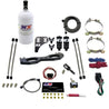 Nitrous Express Polaris RZR 1000cc Nitrous Plate Kit w/2.5lb Bottle Nitrous Express