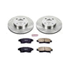 Power Stop 93-97 Geo Prizm Front Autospecialty Brake Kit PowerStop