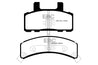 EBC 97-99 Cadillac Deville 4.6 (Rear Drums) Ultimax2 Front Brake Pads EBC