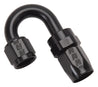 Russell Performance -10 AN Black 180 Degree Full Flow Swivel Hose End Russell