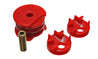 Energy Suspension 91-94 Nissan Sentra/NX1600/2000 Red Motor Mount Inserts (2 Torque Mount Positions Energy Suspension