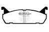 EBC 91-96 Ford Escort 1.8 Ultimax2 Rear Brake Pads EBC