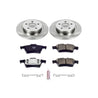 Power Stop 04-05 Volvo S40 Rear Autospecialty Brake Kit PowerStop