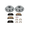 Power Stop 02-03 Lexus ES300 Rear Autospecialty Brake Kit PowerStop