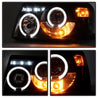 Spyder Ford Ranger 01-11 1PC Projector Headlights LED Halo LED Blk Smke PRO-YD-FR01-1PC-HL-BSM SPYDER