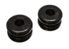 Energy Suspension 2-1/4in Tall x 3-9/16in Dia Black Coil Spring Damper Donuts (Set of 2) Energy Suspension