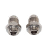 Russell Performance -6 AN Carb Adapter Fittings (2 pcs.) Endura Russell