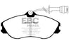 EBC 92-95 Audi 90 2.8 Ultimax2 Front Brake Pads EBC