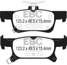 EBC 2016+ Buick Envision 2.0L Turbo Redstuff Rear Brake Pads EBC