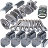 Eagle Chevrolet 350 Balanced Rotating Assembly Kit freeshipping - Speedzone Performance LLC