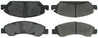 StopTech 2016 Chevy Tahoe Street Touring Front Brake Pads Stoptech