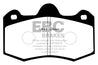 EBC 11+ Mclaren MP4-12C 3.8 Twin Turbo Bluestuff Rear Brake Pads EBC