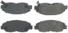 StopTech Street Select Brake Pads - Front/Rear Stoptech