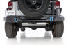 Rampage 07-18 Jeep Wrangler JK (Incl. Unlimited) Trail Guard Tire Carrier - Black Rampage