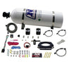 Nitrous Express 2014+ Chevrolet Corvette C7 Nitrous Plate Kit (50-300HP) w/15lb Bottle Nitrous Express