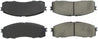 StopTech Performance 87-92 MK3 Supra Rear Brake Pads Stoptech