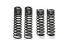 Fabtech 07-18 Jeep JK 4WD 4-Door 5in Front & Rear Long Travel Coil Spring Kit Fabtech