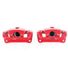 Power Stop 12-17 Ford F-150 Rear Red Calipers w/Brackets - Pair PowerStop